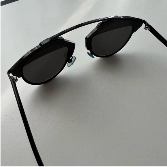 CHRISTIAN DIOR Designer SoReal Sunglasses
Black/Silver main image 7